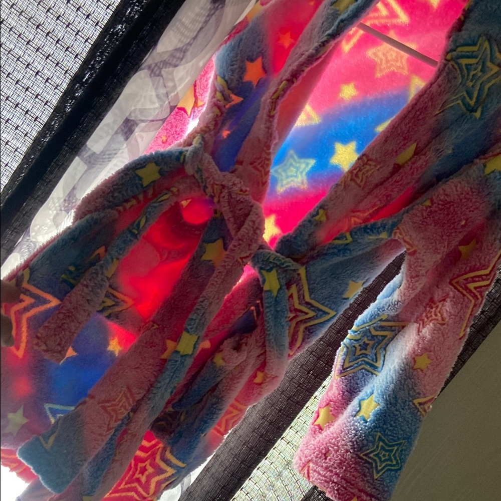 Colorful Star Patterned Robe